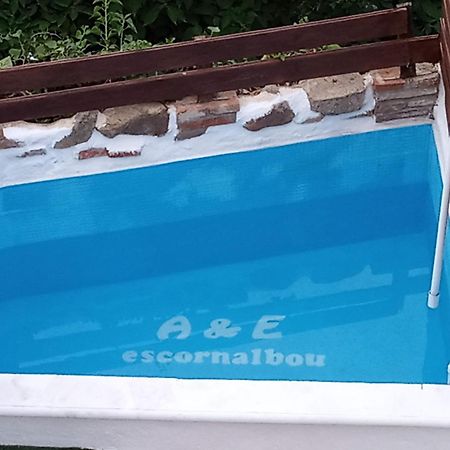 A&E.Escornalbou Bed & Breakfast Vilanova de Escornalbou Екстериор снимка