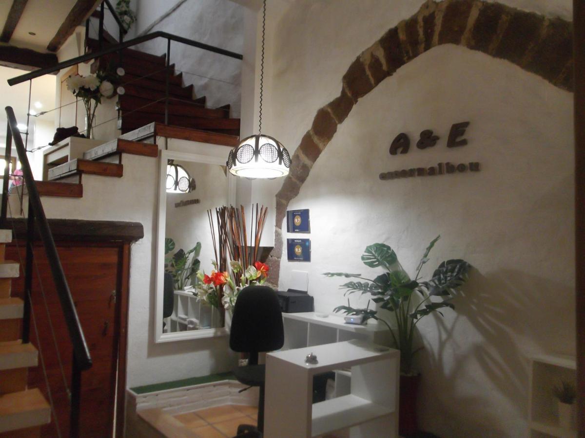 A&E.Escornalbou Bed & Breakfast Vilanova de Escornalbou Екстериор снимка