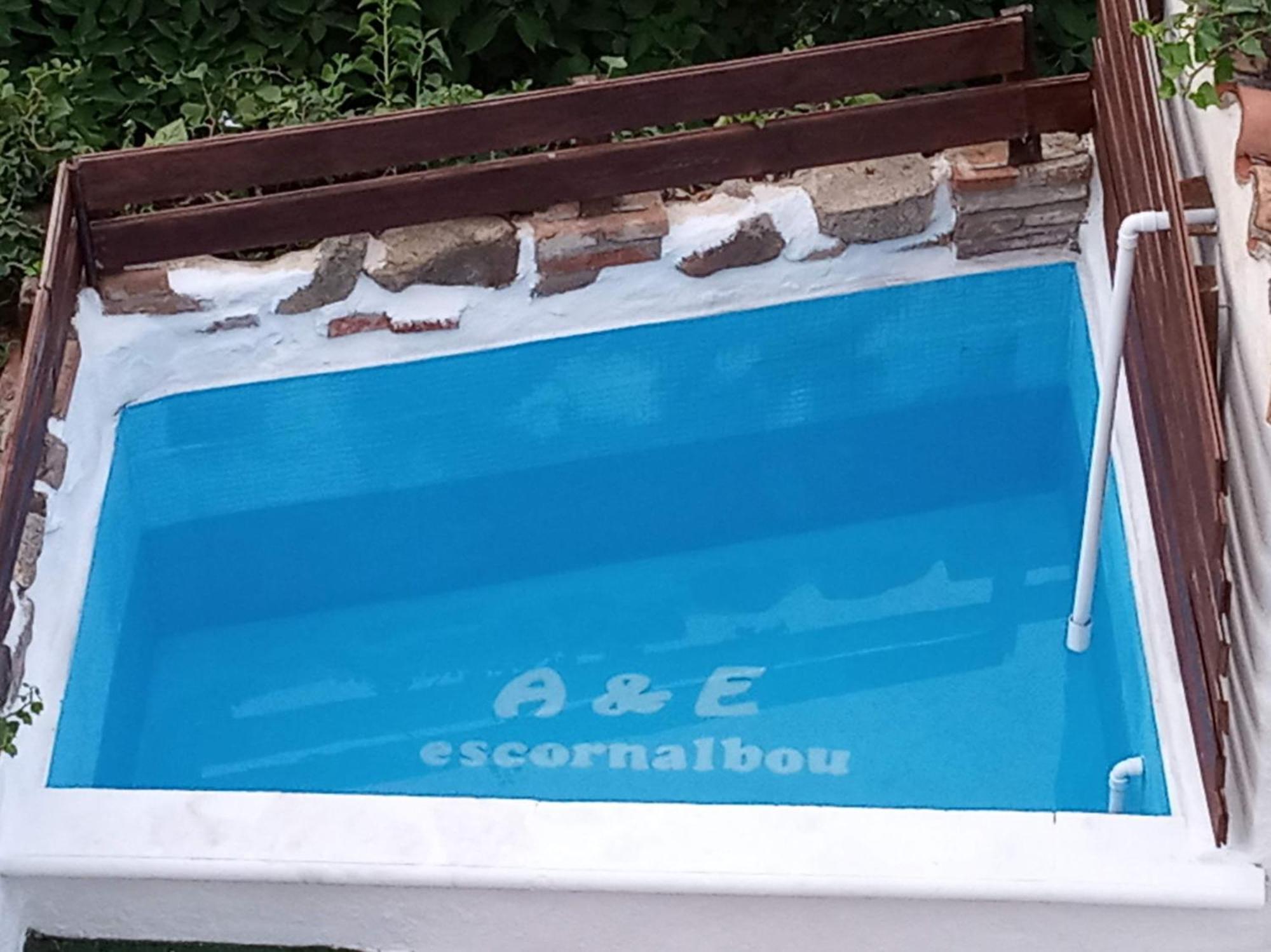 A&E.Escornalbou Bed & Breakfast Vilanova de Escornalbou Екстериор снимка