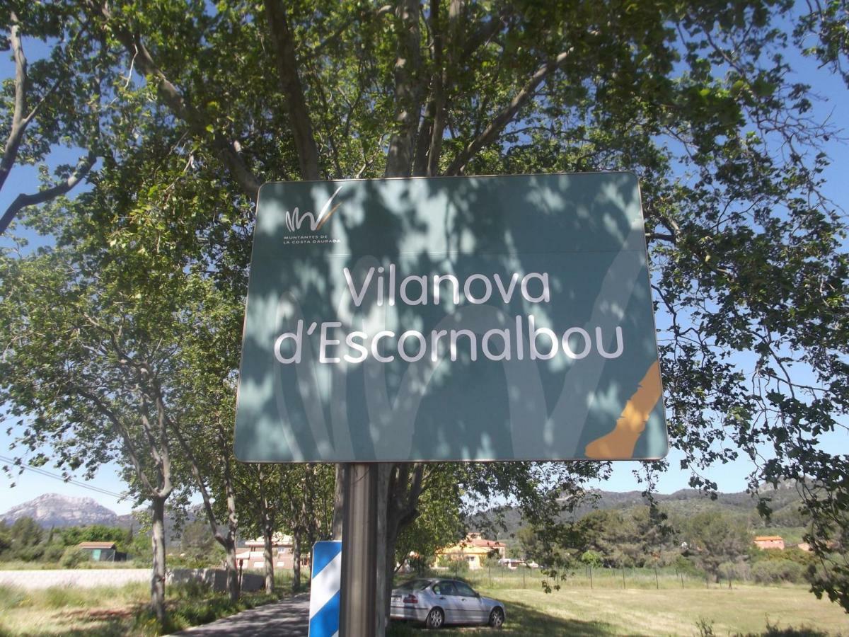 A&E.Escornalbou Bed & Breakfast Vilanova de Escornalbou Екстериор снимка