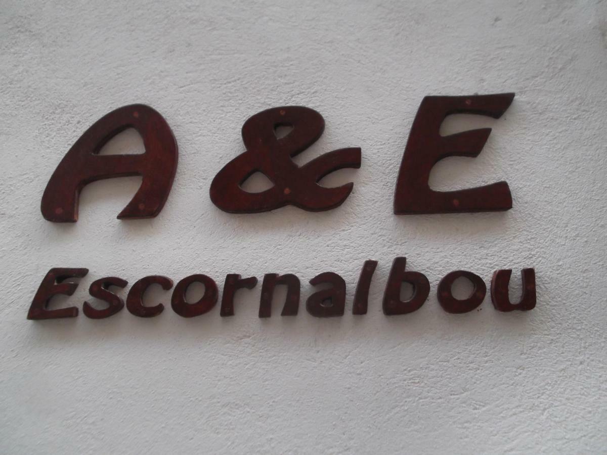 A&E.Escornalbou Bed & Breakfast Vilanova de Escornalbou Екстериор снимка